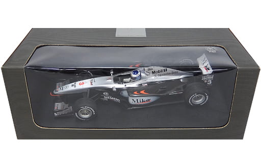 MIKA HAKKINEN 2001 MCLAREN MP4/16 1:18